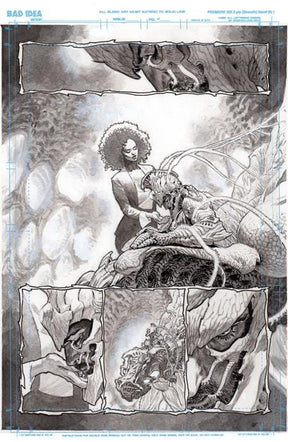 BAD IDEA Comic Books > Bundles MEGALITH OLYMPUS: THE PLEASANT LIVING BUNDLE TE-0326BD0515-BUDNLE
