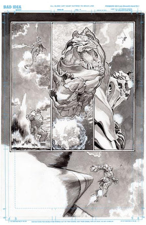 BAD IDEA Comic Books > Bundles MEGALITH OLYMPUS: THE PLEASANT LIVING BUNDLE TE-0326BD0515-BUDNLE