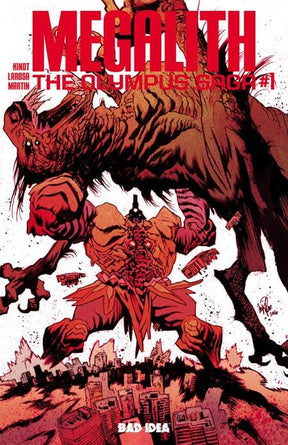 BAD IDEA Comic Books > Bundles MEGALITH OLYMPUS: THE PLEASANT LIVING BUNDLE TE-0326BD0515-BUDNLE
