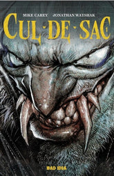BAD IDEA Comic Books CUL DE SAC #1 (OF 4) THIRD EYE EXCLUSIVE WAYSHAK VAR 85001727730400111 TE-CULDESAC-1-TEC