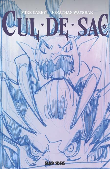 Bad Idea Comic Books CUL DE SAC #6 (OF 6) CVR A JONATHAN WAYSHAK 85001727730400611 1025BD8151
