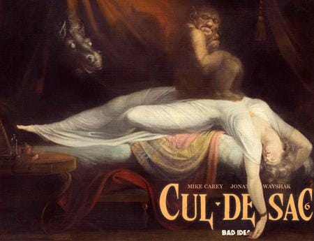 Bad Idea Comic Books CUL DE SAC #6 (OF 6) CVR B HENRY FUSELI OLD MASTERS VAR 85001727730400621 1025BD8152