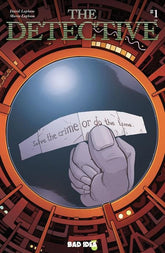 BAD IDEA Comic Books DETECTIVE #1 (OF 2) CVR A DAVID LAPHAM (Release Date: 10/21/2026) 85001727755701011 0826BD0651