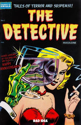 BAD IDEA Comic Books DETECTIVE #1 (OF 2) CVR C LEE ELIAS OLD MASTERS VAR (Release Date: 10/21/2026) 85001727755701031 0826BD0653