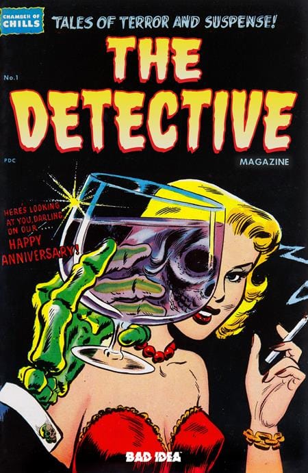 BAD IDEA Comic Books DETECTIVE #1 (OF 2) CVR C LEE ELIAS OLD MASTERS VAR (Release Date: 10/21/2026) 85001727755701031 0826BD0653