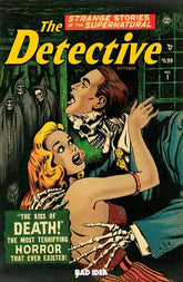 BAD IDEA Comic Books DETECTIVE #1 (OF 2) CVR D BILL EVERETT OLD MASTERS VAR (Release Date: 10/21/2026) 85001727755701041 0826BD0654