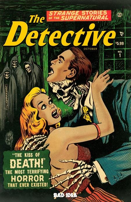 BAD IDEA Comic Books DETECTIVE #1 (OF 2) CVR D BILL EVERETT OLD MASTERS VAR (Release Date: 10/21/2026) 85001727755701041 0826BD0654