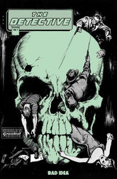 BAD IDEA Comic Books DETECTIVE #1 (OF 2) CVR F GUS RICCA OLD MASTERS GLOW IN THE DARK VAR (Release Date: 10/21/2026) 85001727755701061 0826BD0656