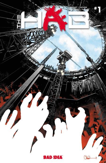 BAD IDEA Comic Books HAB #1 (OF 5) CVR A CHARLIE ADLARD 85001727736600111 0226BD0546