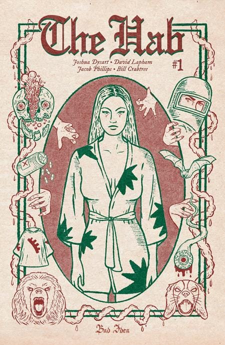 BAD IDEA Comic Books HAB #1 (OF 5) CVR B SARAH SUMERAY LOST TEXTS VAR 85001727736600121 0226BD0547