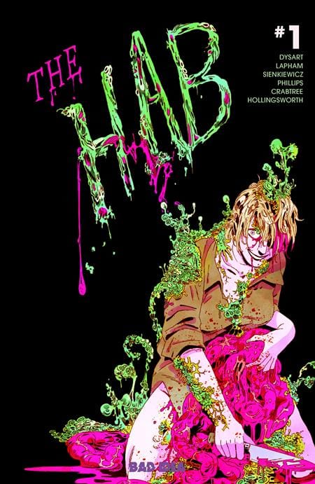 BAD IDEA Comic Books HAB #1 (OF 5) CVR C EM CARROLL VAR 85001727736600131 0226BD0548