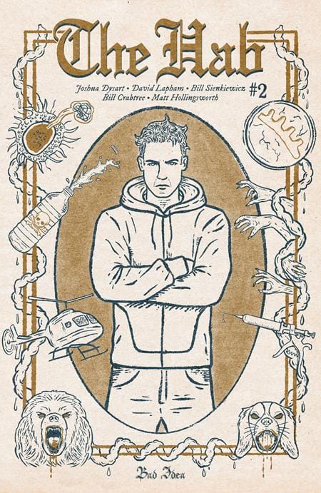 BAD IDEA Comic Books HAB #2 (OF 5) CVR B SARAH SUMERAY LOST TEXTS VAR 85001727736600221 0326BD0470