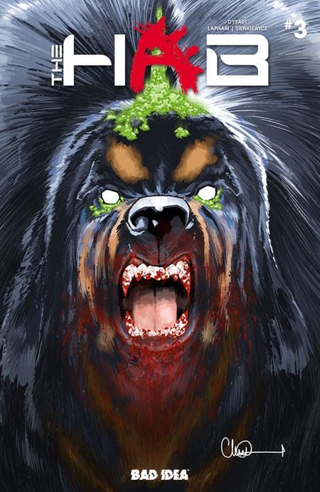 BAD IDEA Comic Books HAB #3 (OF 5) CVR A CHARLIE ADLARD 85001727736600311 0426BD0524