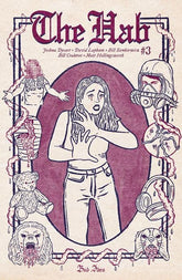 BAD IDEA Comic Books HAB #3 (OF 5) CVR B SARAH SUMERAY LOST TEXTS VAR 85001727736600321 0426BD0525