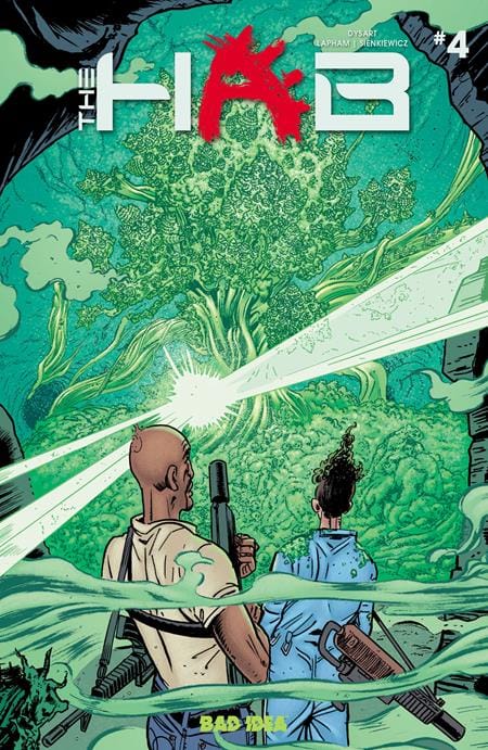 BAD IDEA Comic Books HAB #4 (OF 5) CVR C DAVID LAPHAM VAR 85001727736600431 0526BD0594