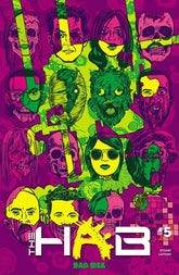 BAD IDEA Comic Books HAB #5 (OF 5) CVR A DAVID LAPHAM (Release Date: 08/26/2026) 0626BD0554