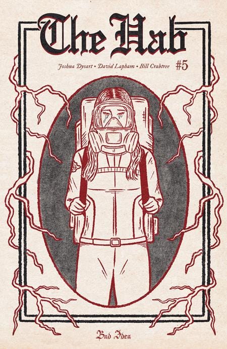 BAD IDEA Comic Books HAB #5 (OF 5) CVR B SARAH SUMERAY LOST TEXTS VAR (Release Date: 08/26/2026) 0626BD0555