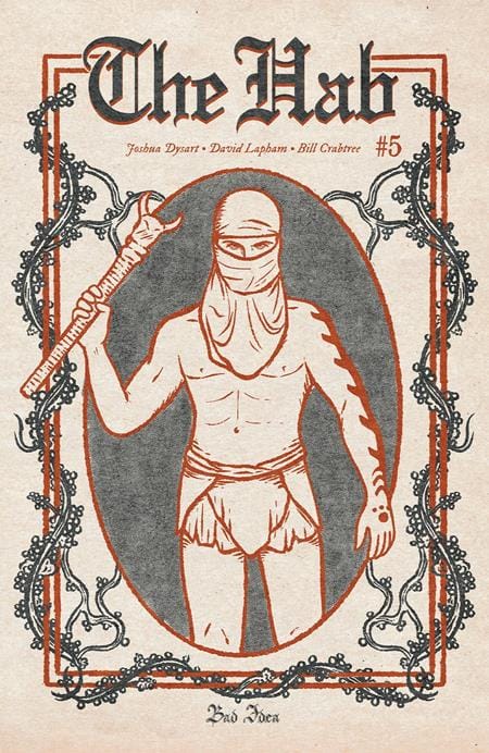 BAD IDEA Comic Books HAB #5 (OF 5) CVR B SARAH SUMERAY LOST TEXTS VAR (Release Date: 08/26/2026) 85001727736600521 0626BD0555