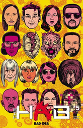 Bad Idea Comic Books HAB #5 (OF 5) CVR C DAVID LAPHAM BW OUTBREAK SKULLS VAR (Release Date: 10/14/2026) 85001727736600531 0626BD0556