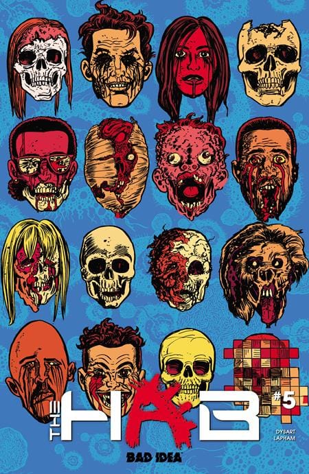 HAB #5 (OF 5) CVR E DAVID LAPHAM BW DEAD SKULLS VAR (Release Date: 10/14/2026)
