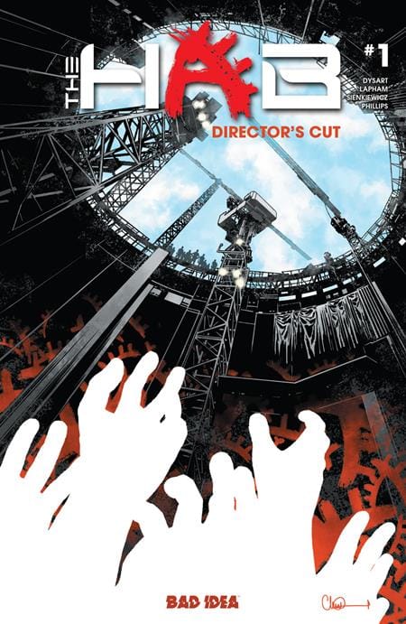 HAB DIRECTORS CUT #1 (ONE SHOT) CVR A CHARLIE ADLARD (Release Date: 08/26/2026)