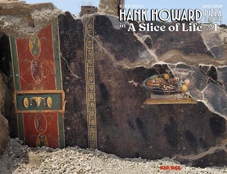 BAD IDEA Comic Books HANK HOWARD PIZZA DETECTIVE A SLICE OF LIFE #1 (OF 2) CVR B TBA OLD MASTERS VAR 85001727743400121 0326BD0475