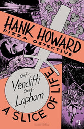 BAD IDEA Comic Books HANK HOWARD PIZZA DETECTIVE A SLICE OF LIFE #2 (OF 2) CVR A DAVID LAPHAM 85001727743400211 0426BD0529