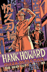 BAD IDEA Comic Books HANK HOWARD PIZZA DETECTIVE THE DEEP CUT #1 (ONE SHOT) CVR A DAVID LAPHAM (Release Date: 12/02/2026) 85001727758801011 1026BD0555