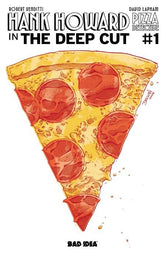 BAD IDEA Comic Books HANK HOWARD PIZZA DETECTIVE THE DEEP CUT #1 (ONE SHOT) CVR F PIZZA BY DECLAN SHALVEY VAR (Release Date: 12/02/2026) 85001727758801061 1026BD0560