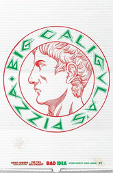 BAD IDEA Comic Books HANK HOWARD PIZZA DETECTIVE THE TWO HOLLYWOODS #2 (OF 2) CVR C DAVID LAPHAM PIZZA BOX DESIGN VAR 85001727737300231 1225BD0484