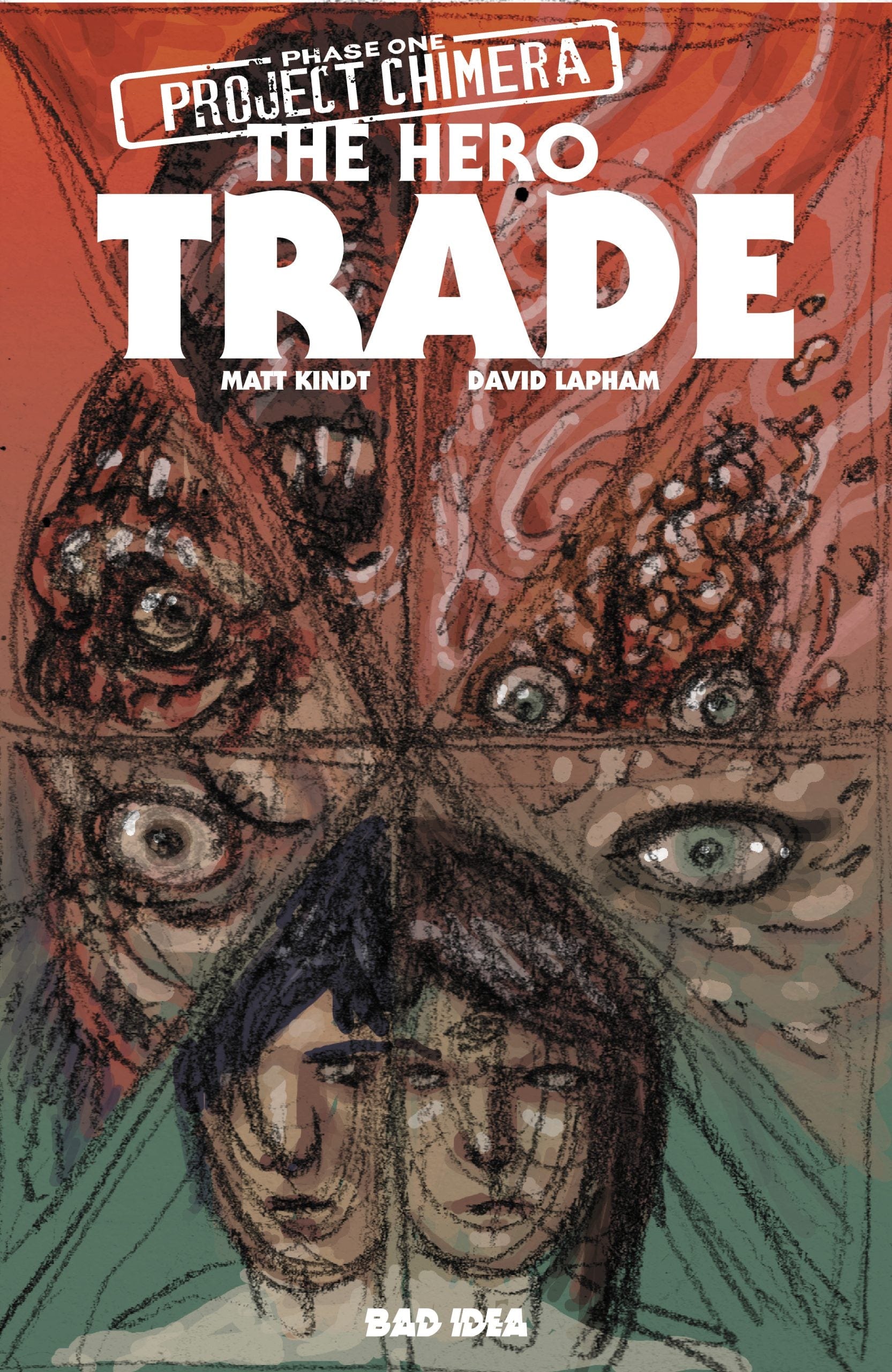 HERO TRADE PROJECT CHIMERA #2 (OF 2) CVR B EDUARDO RISSO VAR