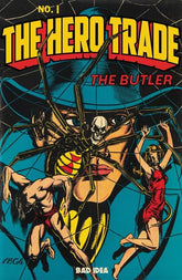 BAD IDEA Comic Books HERO TRADE THE BUTLER #1 (ONE SHOT) CVR C LB COLE OLD MASTERS VAR (Release Date: 01/06/2027) 85001727759501031 1126BD0532