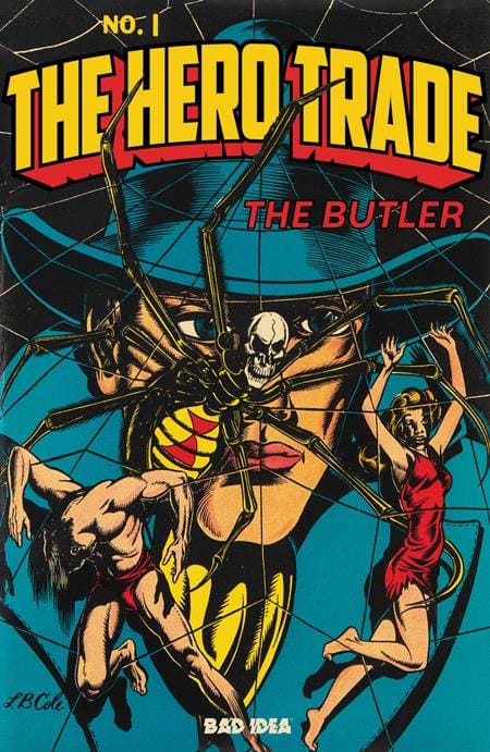 HERO TRADE THE BUTLER #1 (ONE SHOT) CVR C LB COLE OLD MASTERS VAR (Release Date: 01/06/2027)