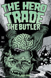 BAD IDEA Comic Books HERO TRADE THE BUTLER #1 (ONE SHOT) CVR F BERNARD BAILY GLOW-IN-THE-DARK OLD MASTERS VAR (Release Date: 01/06/2027) 85001727759501061 1126BD0535