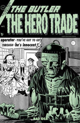 BAD IDEA Comic Books HERO TRADE THE BUTLER #1 (ONE SHOT) CVR G STEVE DITKO GLOW-IN-THE-DARK OLD MASTERS VAR (Release Date: 01/06/2027) 85001727759501071 1126BD0536