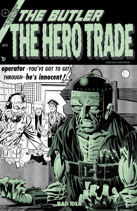 HERO TRADE THE BUTLER #1 (ONE SHOT) CVR G STEVE DITKO GLOW-IN-THE-DARK OLD MASTERS VAR (Release Date: 01/06/2027)