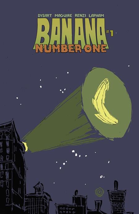 BAD IDEA Comic Books > Incentives BANANA NUMBER ONE #1 (ONE SHOT) CVR H INC 1:100 BANANA BY CHRISBACHALO VAR 85001727749601081 0526BD0581