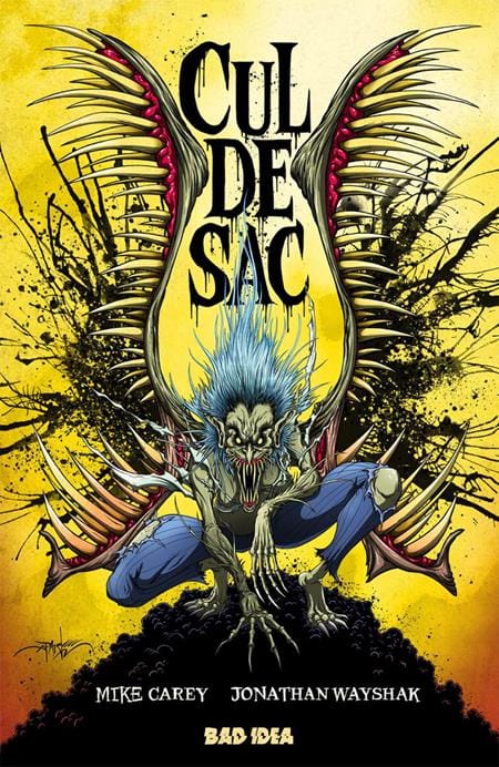 Bad Idea Comic Books > Incentives CUL DE SAC #6 (OF 6) CVR F 1:20 INC ALEX PARDEE VAR 85001727730400661 1025BD8156