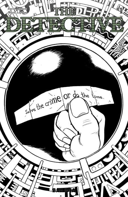 BAD IDEA Comic Books > Incentives DETECTIVE #1 (OF 2) CVR G INC 1:20 DAVID LAPHAM B&W VAR (Release Date: 10/21/2026) 85001727755701071 0826BD0657