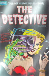 BAD IDEA Comic Books > Incentives DETECTIVE #1 (OF 2) CVR H INC 1:50 LEE ELIAS METAL OLD MASTERS VAR (Release Date: 10/21/2026) 85001727755701081 0826BD0658