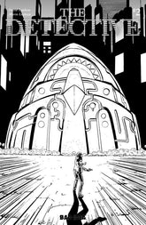 BAD IDEA Comic Books > Incentives DETECTIVE #2 (OF 2) CVR F INC 1:20 DAVID LAPHAM B&W VAR (Release Date: 11/18/2026) 85001727755702061 0926BD0578