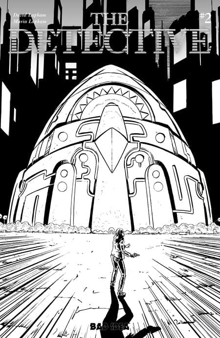 DETECTIVE #2 (OF 2) CVR F INC 1:20 DAVID LAPHAM B&W VAR (Release Date: 11/18/2026)