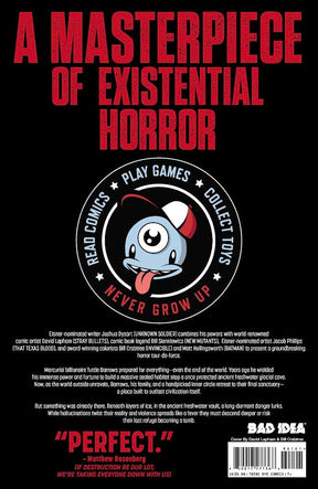 HAB #1 THIRD EYE EXCLUSIVE DAVID LAPHAM VIRGIN VARIANT