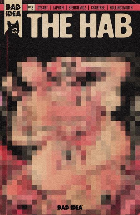 BAD IDEA Comic Books > Incentives HAB #2 (OF 5) CVR D INC 1:20 FLOPS VAR 85001727736600241 0326BD0472