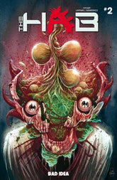 BAD IDEA Comic Books > Incentives HAB #2 (OF 5) CVR E INC 1:50 JOHN PEARSON VAR 85001727736600251 0326BD0473