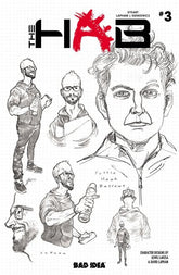 BAD IDEA Comic Books > Incentives HAB #3 (OF 5) CVR E INC 1:50 LEWIS LAROSA DAVID LAPHAM VAR 85001727736600351 0426BD0528
