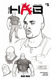 BAD IDEA Comic Books > Incentives HAB #5 (OF 5) CVR F INC 1:20 LEWIS LAROSA DAVID LAPHAM CHARACTER DESIGN VAR (Release Date: 08/26/2026) 85001727736600561 0626BD0559