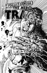 BAD IDEA Comic Books > Incentives HERO TRADE PROJECT CHIMERA #2 (OF 2) CVR C INC 1:20 DAVID LAPHAM BW VAR 85001727731100231 0725BD517