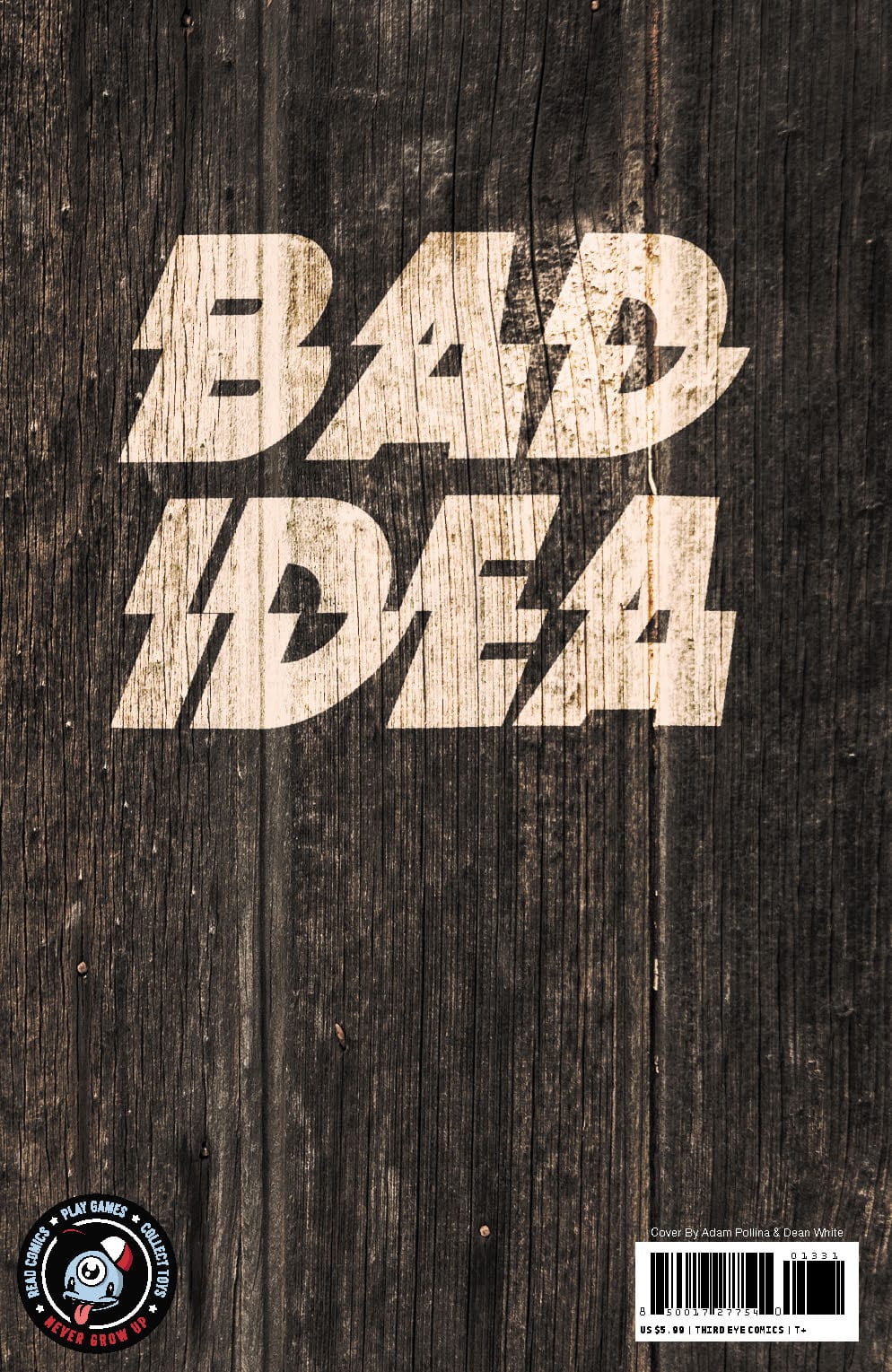 Bad Idea Comic Books > Incentives IT DEMANDS SACRIFICE #1 ADAM POLINA & DEAN WHITE THIRD EYE EXCLUSIVE - LTD TO 400 WORLDWIDE TE-0726BD0653-EXCLUSIVE