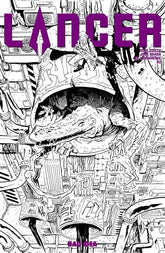 BAD IDEA Comic Books > Incentives LANCER #2 (OF 4) CVR D INC 1:20 JAKE BAKER B&W VAR (Release Date: 09/23/2026) 85001727751902041 0726BD0665